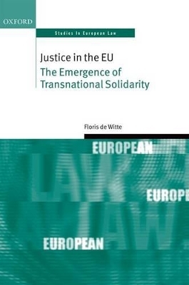 Justice in the EU - Floris de Witte