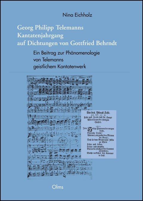 Georg Philipp Telemanns Kantatenjahrgang auf Dichtungen von Gottfried Behrndt - Nina Eichholz