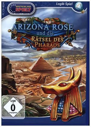 Arizona Rose und die Rätsel des Pharaohs, 1 CD-ROM