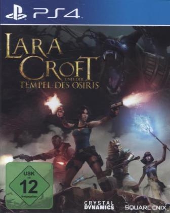Lara Croft und der Tempel des Osiris, 1 PS4-Blu-Ray-Disc