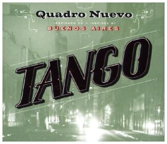 Tango, 1 Audio-CD -  Quadro Nuevo