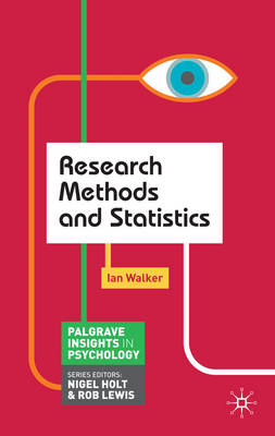 Research Methods and Statistics -  Walker Ian Walker