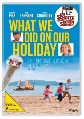 What We Did on Our Holiday, 1 DVD
