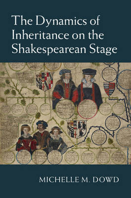 The Dynamics of Inheritance on the Shakespearean Stage - Michelle M. Dowd