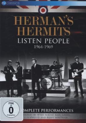 Listen People 1964-1969, 1 DVD -  Herman's Hermits