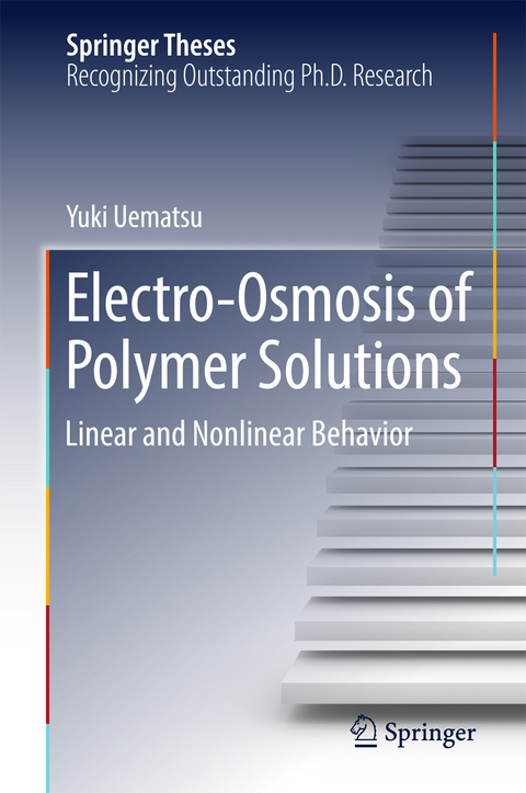 Electro-Osmosis of Polymer Solutions -  Yuki Uematsu