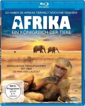 Afrika - Ein Königreich der Tiere, 1 Blu-ray