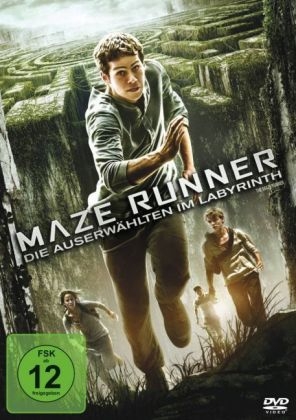 Maze Runner, 1 DVD