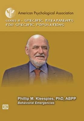 Behavioral Emergencies - Phillip M. Kleespies