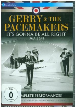 It's Gonna Be All Right 1963-1965, 1 DVD -  Gerry &  the Pacemakers