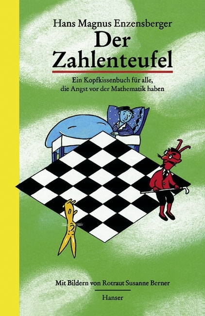 Der Zahlenteufel - Hans Magnus Enzensberger, Rotraut Susanne Berner