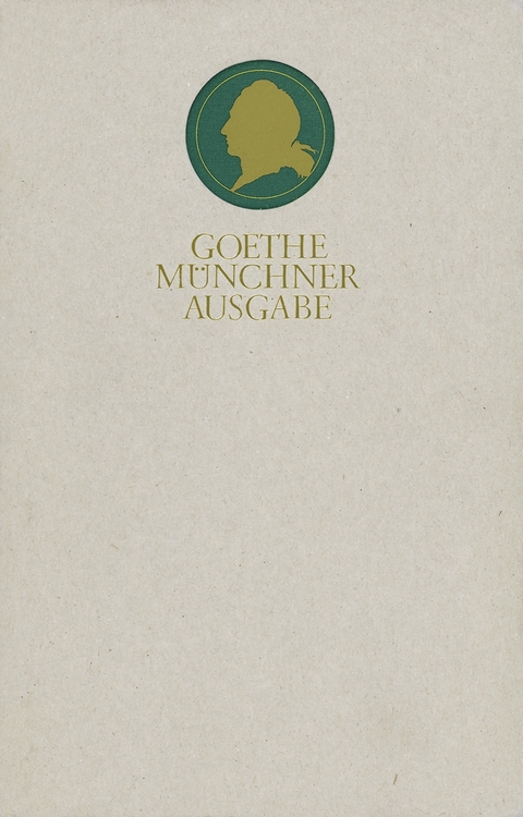 Sämtliche Werke nach Epochen seines Schaffens - Johann Wolfgang von Goethe