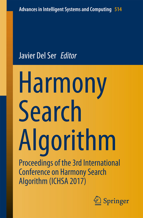 Harmony Search Algorithm - 