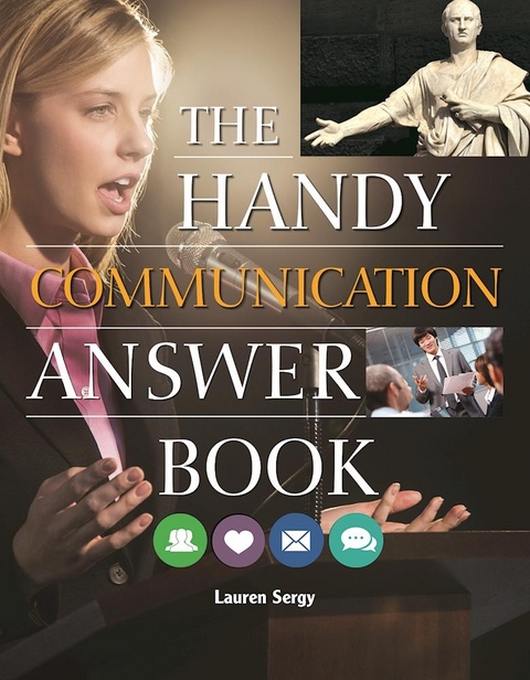 The Handy Communication Answer Book - Lauren Sergy