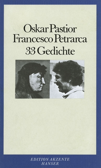 33 Gedichte - Oskar Pastior, Francesco Petrarca