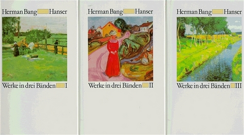 Werke in drei Bänden - Herman Bang