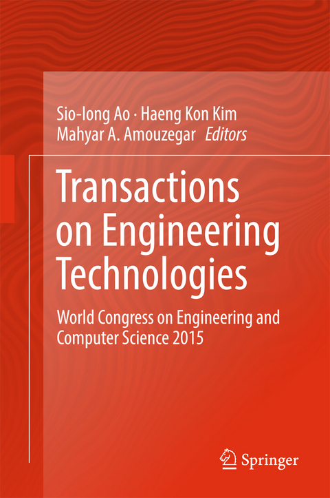Transactions on Engineering Technologies - 