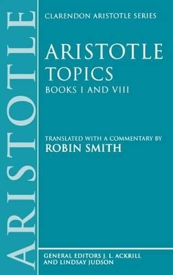 Topics Books I and VIII -  Aristotle