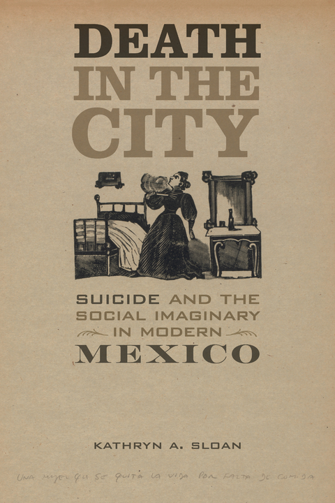 Death in the City -  Kathryn A. Sloan