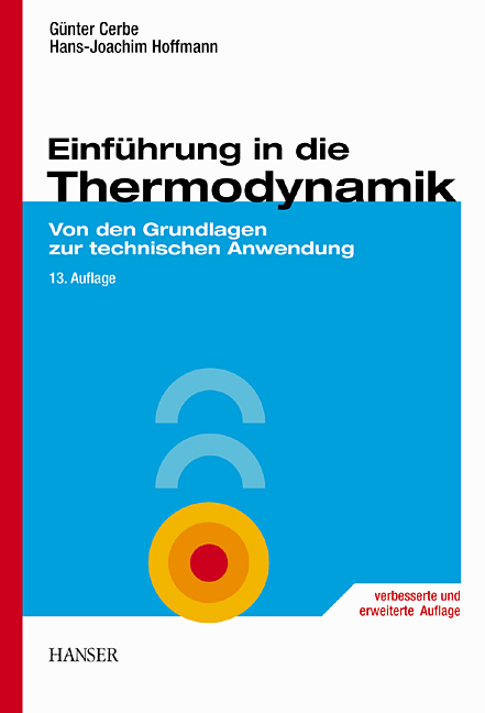 Einführung in die Thermodynamik - Günter Cerbe, Hans J Hoffmann