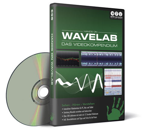 Hands On Wavelab - Gavin Lucas, Wolfgang Benke, Anatol Locker, Stephan Schramm