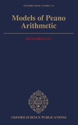 Models of Peano Arithmetic - Richard Kaye