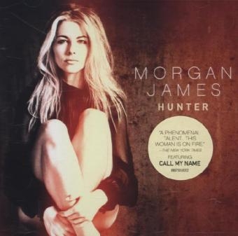 Hunter, 1 Audio-CD - Morgan James