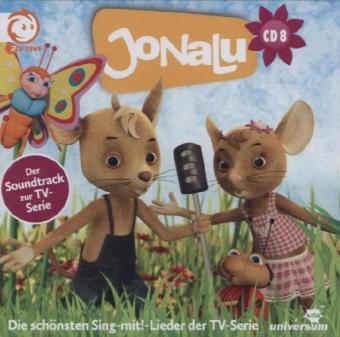 JoNaLu. Tl.8, 1 Audio-CD