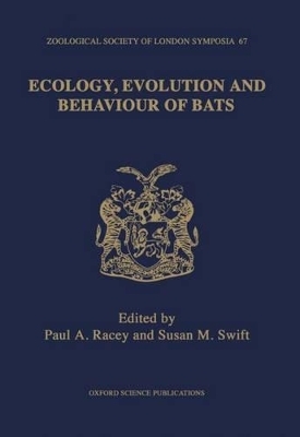 Ecology, Evolution, and Behaviour of Bats - 