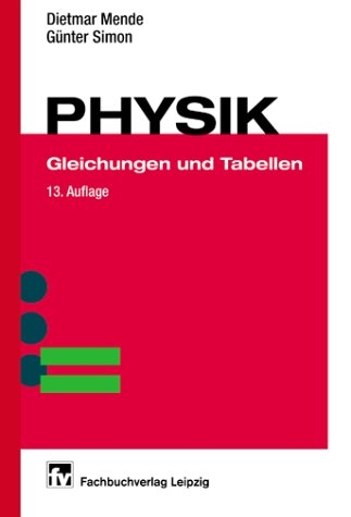 Physik - Dietmar Mende, Günter Simon