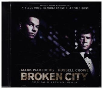 Broken City, 1 Audio-CD (Soundtrack) - Atticus Ross, Claudia Sarne, Leopold Ross
