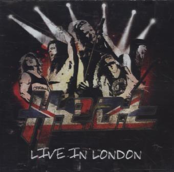 Live In London, 1 Audio-CD -  H.E.A.T.