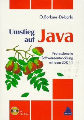 Java 1.2 auf Linux, m. CD-ROM - Olaf Borkner-Delcarlo