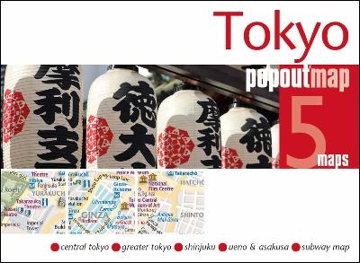 Tokyo PopOut Map - 