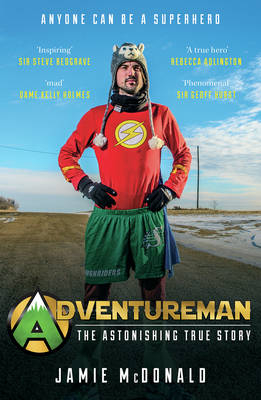 Adventureman -  Jamie McDonald