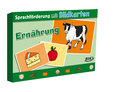 Sprachförderung mit Bildkarten Ernährung - Christiane Stedeler-Gabriel
