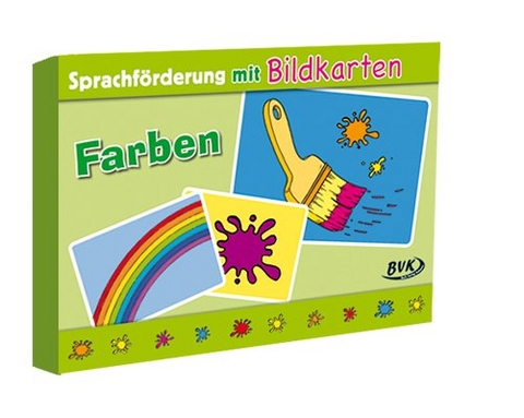 Sprachförderung mit Bildkarten Farben - Hanna Herkenrath, Carmen Hochmann, Sonja Thoenes