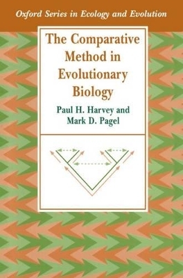 The Comparative Method in Evolutionary Biology - Paul H. Harvey, Mark D. Pagel