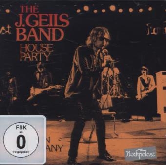 House Party - Live in Germany, 1 DVD + 1 Audio-CD -  J. Geils Band
