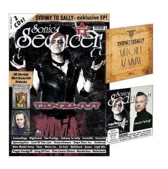 Sonic Seducer, Titelstory Tanzwut + Mittelalter-Special, m. 2 Audio-CDs