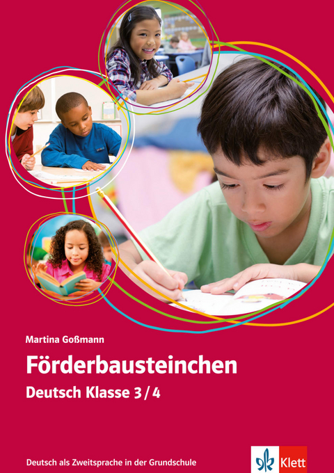 Förderbausteinchen Deutsch Klasse 3/4 - Martina Goßmann