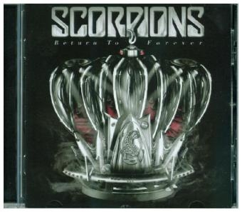 Return to Forever, 1 Audio-CD -  Scorpions