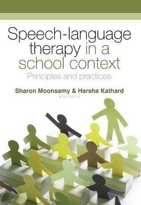 Speech-language therapy in a school context principles and practices - 