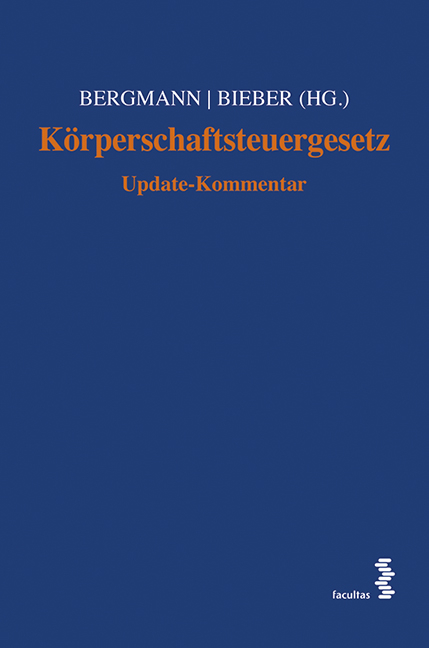 Körperschaftsteuergesetz - 