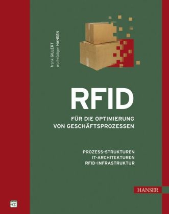 RFID für die Optimierung von Geschäftsprozessen - Frank Gillert, Wolf-Rüdiger Hansen
