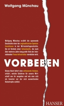 Vorbeben - Wolfgang Münchau