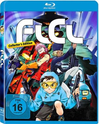 FLCL / Furi Kuri - Gesamtausgabe, 2 DVDs (Collector's Edition)