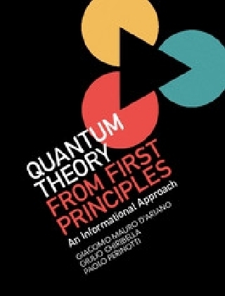 Quantum Theory from First Principles -  Giulio Chiribella,  Giacomo Mauro D'Ariano,  Paolo Perinotti