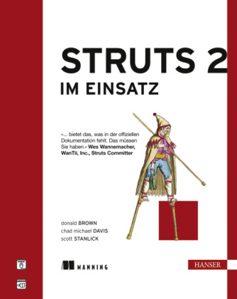 Struts 2 im Einsatz - Donald Brown, Chad Michael Davis, Scott Stanlick