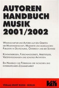 Autorenhandbuch Musik